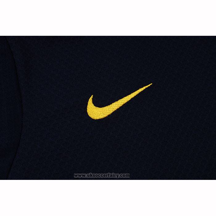 Tracksuit Barcelona Short Sleeve 2025-2026 Black Purple - Shorts